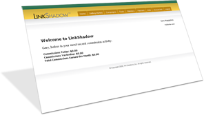 LinkShadow Welcome